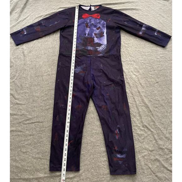 RUBIES Five Nights at Freddys Boys Size Large Purple Red Halloween Costume - Picture 9 of 11